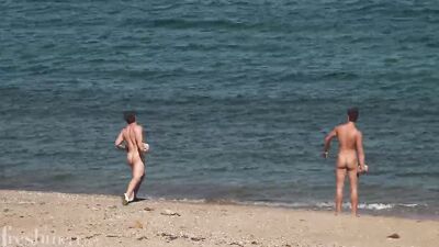 Yannis with Serge & Allan Issue347 - gay porn video