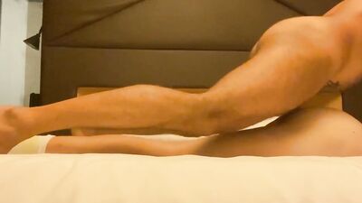 Un gros cul qui est parti plein de lait mexicain! NICHOLAS B - gay porn video