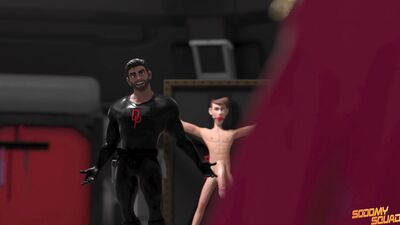Flame Vs Power - Dr  Power & Flame 2023-11-12 - gay porn video