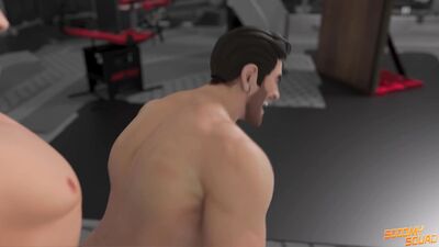 Flame Vs Power - Dr  Power & Flame 2023-11-12 - gay porn video