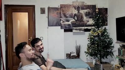 Never late for a Christmas Gift Part1 Dmitry Preysler - gay porn video