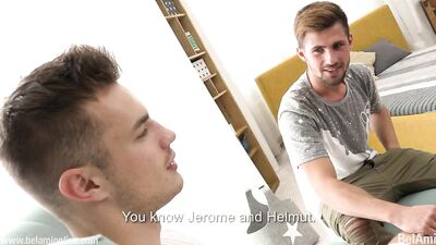 Bel Ami-Hoyt Kogan & Pierre Cezanne - gay porn video