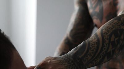 Asian Daddy PENTHOUSE SUITE - Damian Dragon x Alexander Volk - gay porn video