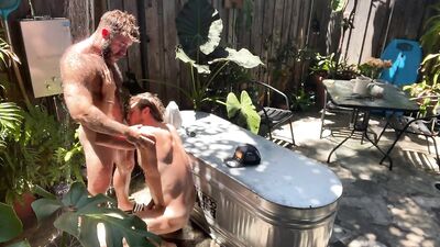 Trying to not get caught by the Neighbors 2021-09-04 - gay porn video