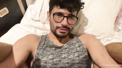 Marcos Goiano Impaled By 10 Inches - gay porn video
