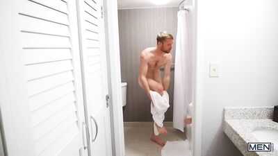 Hung Part 1, Bareback - Kaleb Stryker & Calhoun Sawyer 2021-03-01 - gay porn video