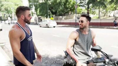 My straight friend from the gym Poloxxx - gay porn video