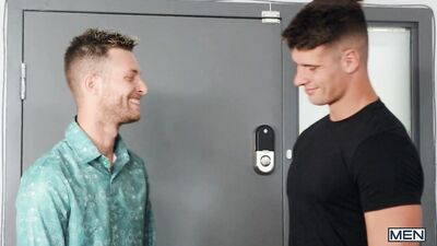 The Cum Collector - Theo Brady & Malik Delgaty 2021-10-15 - gay porn video