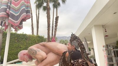 PART 1 - WHEN IN PALM SPRINGS Lance Charger - gay porn video