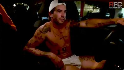 Chris Damned Almost Naked At The Drive-Thru 2021-06-30 - gay porn video