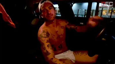 Chris Damned Almost Naked At The Drive-Thru 2021-06-30 - gay porn video