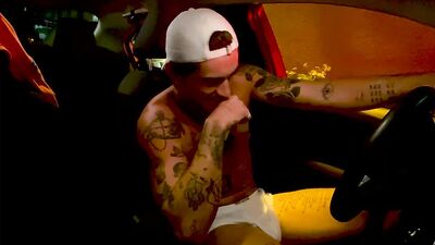 Chris Damned Almost Naked At The Drive-Thru 2021-06-30 - gay porn video