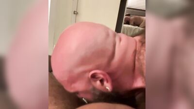 Bear destruction Samson Steed - gay porn video