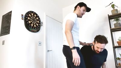 forced sneaker and foot worship followed by a brutal dominating fuck 2021-06-25 - gay porn video