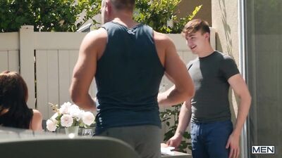 Grilled, POP-UP - Alex Mecum & Zander Lane 2021-08-14 - gay porn video