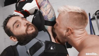 Smelly Hockey Fuckers - Tony D'Angelo & Aiden Jacobs 2022-02-16 - gay porn video