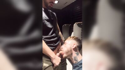 We and the public toilets - gay porn video