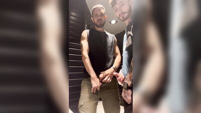 We and the public toilets Julian Shul - gay porn video