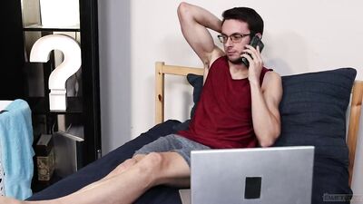 Getting To Know My Stepdad - Izzy Danger & Scott Hardy 2022-12-09 - gay porn video