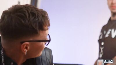 Rock The Cock, Part 2 - Dex Parker & Marco Bianchi 2021-04-08 - gay porn video