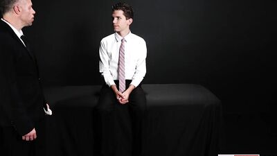 Young Missionary Proves Worthiness With His Ass - Tristan Jaxx & Chase Puck 2024-10-01 - gay porn video
