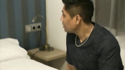 Latino slut fucked by Viktor ROM for fun porn casting form Barcelona 2021-09-07