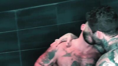 Sauna fuck Dickie James
