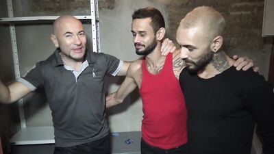 John SIlly fucked bareback by Tiago Couto ( a latino twink for casting) 2021-03-25