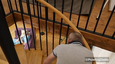 Daddy Wants To Watch PROWLING DADDY
