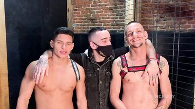 Latino Santiago RODRIGUEZ used raw by NIKOLLAY ATTACKBOYS