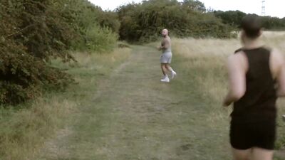 Outdoor fuck in the woods Dickie James