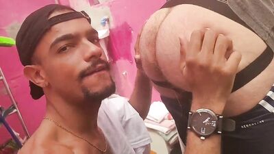 Getting Fucked in South America Romeo Davis XL