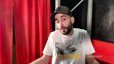 Sexy bottom MAX FENDEZ used raw by KALIL ATTACKBOYS