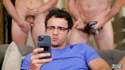 Double Facial By Surprise - Pierce Paris, Nate Grimes & Johnny B 2020-12-23