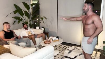 Chris Damned plus Malik Delgaty and Beau Butler Chris Damned
