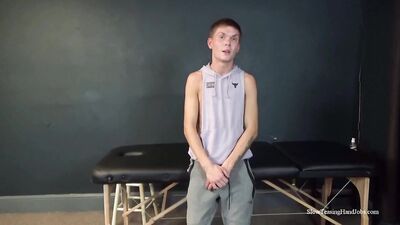 Leo King - Dildoed, Jerked and Cum Fed 2023-01-17 - gay porn video