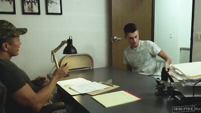 The Recruit - Roman Todd, Trevor Harris & Jkab Ethan Dale 2022-12-23 - gay porn video