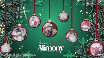 Goddess Alimony 22-12-22-Christmas-Cuckold AtCuckold com