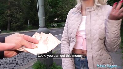 Public Agent Raunchy tourist Helena Moeller is hungry for cock