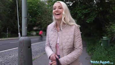 Public Agent Raunchy tourist Helena Moeller is hungry for cock