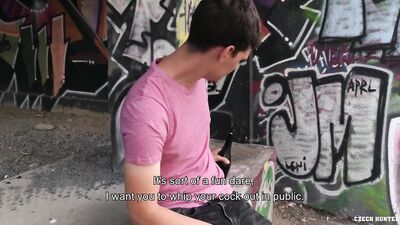 Czech Hunter 555 2021-01-29 - gay porn video