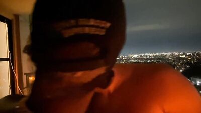 Wrecking Himbo Pussy Out on the Terrace Declan Blake - gay porn video