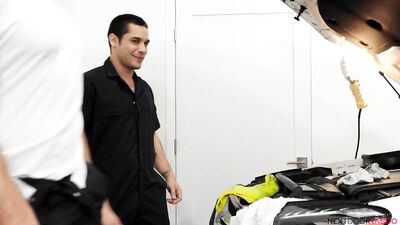 Hot Body Shop - Andrew Miller & Lucca Mazzi 2022-04-22 - gay porn video