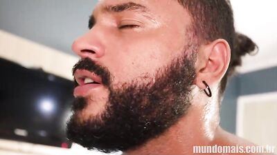 Apollo Fox & Davi Lobo bareback 2021-07-29 - gay porn video