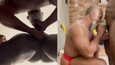 Samson and the BBC Samson Steed - gay porn video