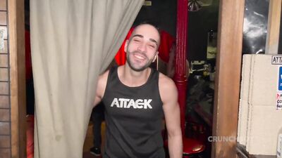 Sexy THIAGO DA SILVA used raw by ALEC LOOB ATTACKBOYS - gay porn video