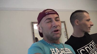 Slut Jay CARRIGTON fucked bareback by Ronnie ENGLISH in a sling 2021-02-14 - gay porn video