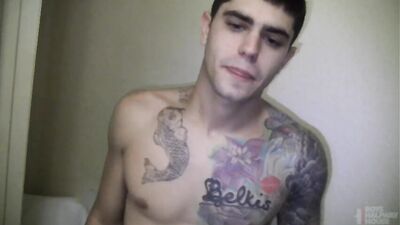 Danny - Bareback Resident Sperm Bucket - gay porn video
