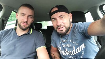 Nick SPEARS creampied outdoors by Hurricane Jess Royan TheFr - gay porn video