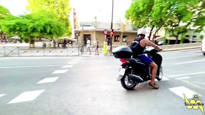 CRUISING IBIZA Viciousgay porn video